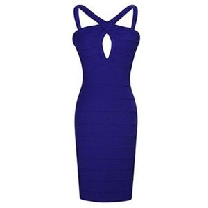 BRAND NEW! Women's Halter Dress (Free2mys) (10-12)